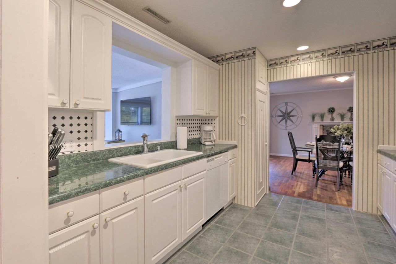 Villa Hilton Head Waterfront Golf Getaway Pet Friendly! Hilton Head Island Exterior foto