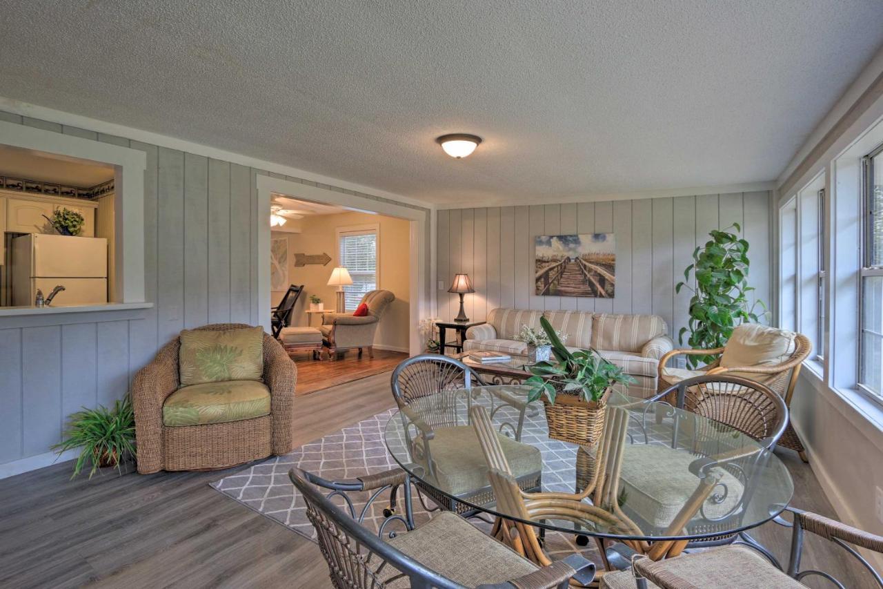 Villa Hilton Head Waterfront Golf Getaway Pet Friendly! Hilton Head Island Exterior foto