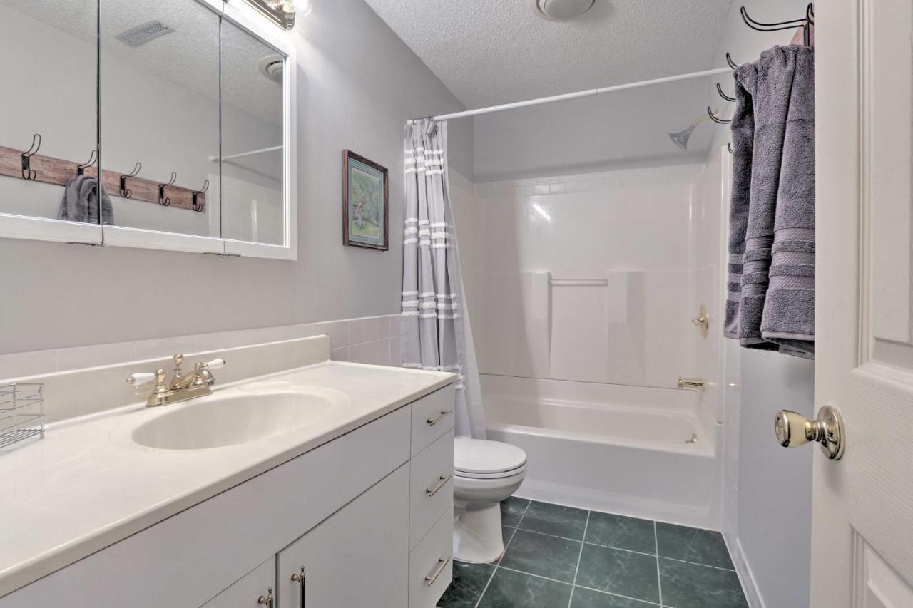 Villa Hilton Head Waterfront Golf Getaway Pet Friendly! Hilton Head Island Exterior foto
