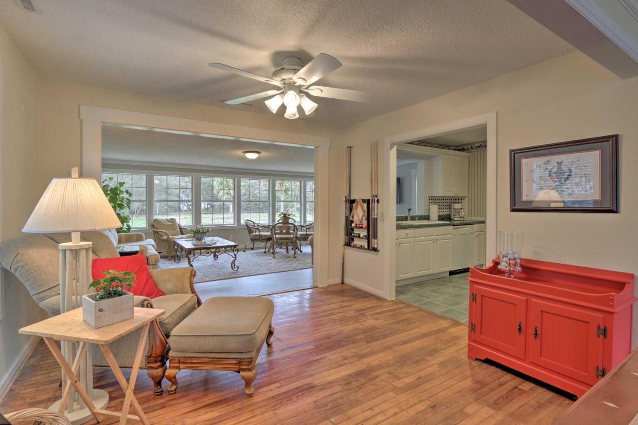 Villa Hilton Head Waterfront Golf Getaway Pet Friendly! Hilton Head Island Exterior foto