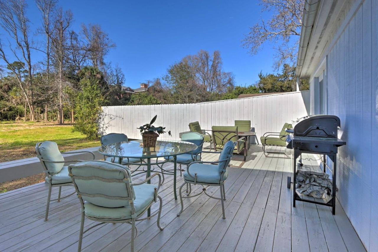 Villa Hilton Head Waterfront Golf Getaway Pet Friendly! Hilton Head Island Exterior foto