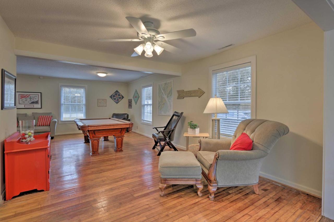 Villa Hilton Head Waterfront Golf Getaway Pet Friendly! Hilton Head Island Exterior foto