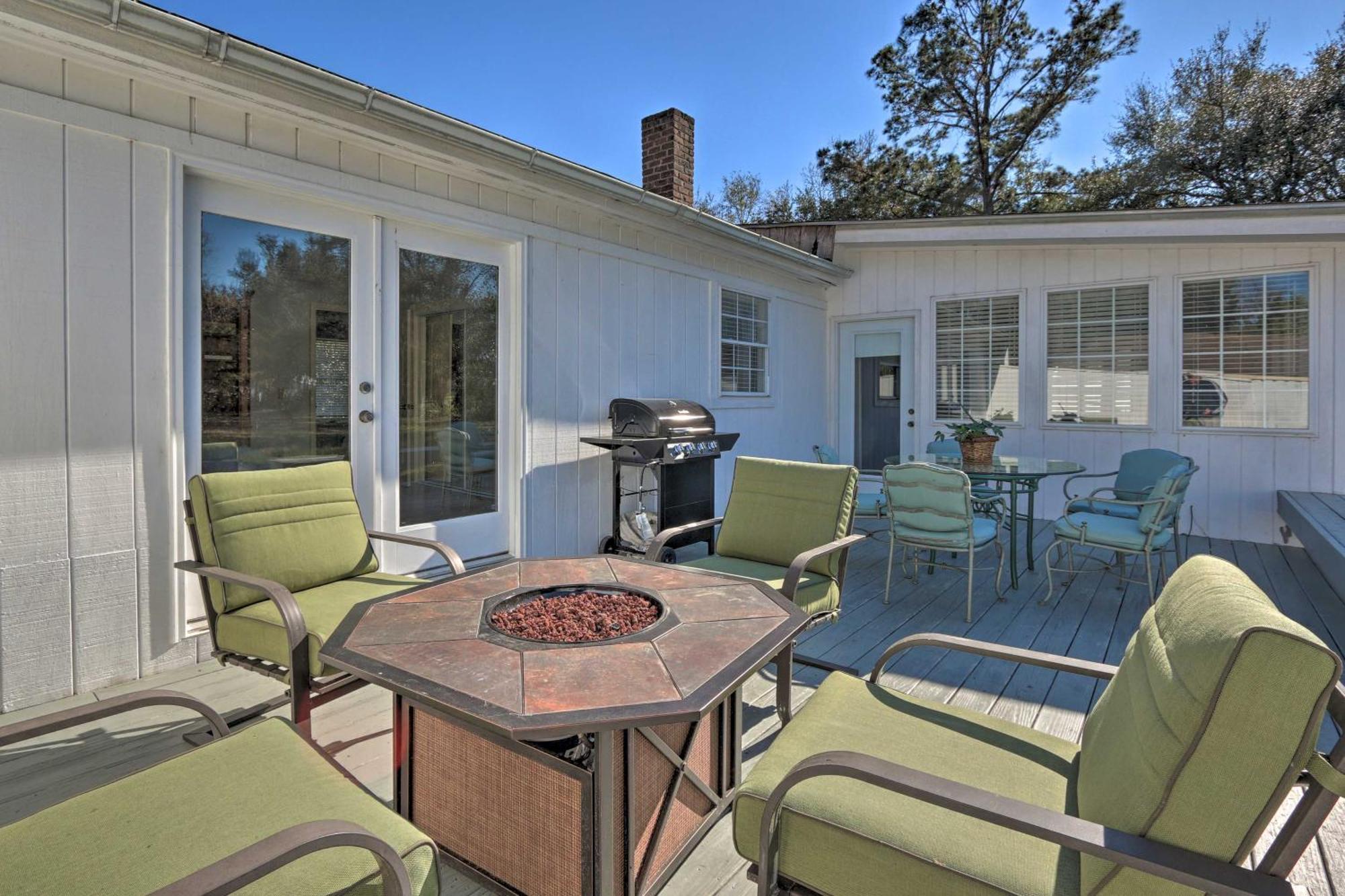Villa Hilton Head Waterfront Golf Getaway Pet Friendly! Hilton Head Island Exterior foto